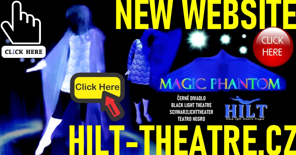 Black light theatre HILT Prague